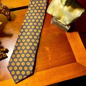 Mens XMI Signature Vintage Silk Tie